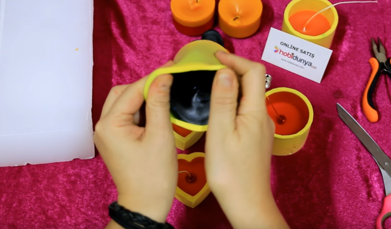 Kokulu Mum Nasıl Yapılır. Evde Kolayca Yapabilirsiniz.